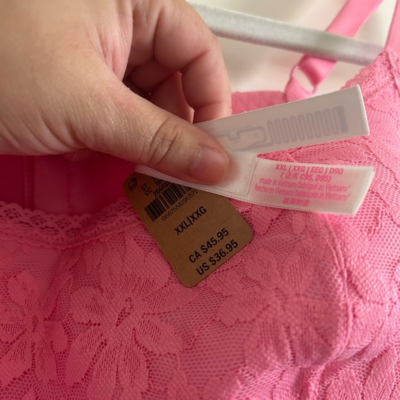 VS Pink Corset Bra - Picture 4 of 10